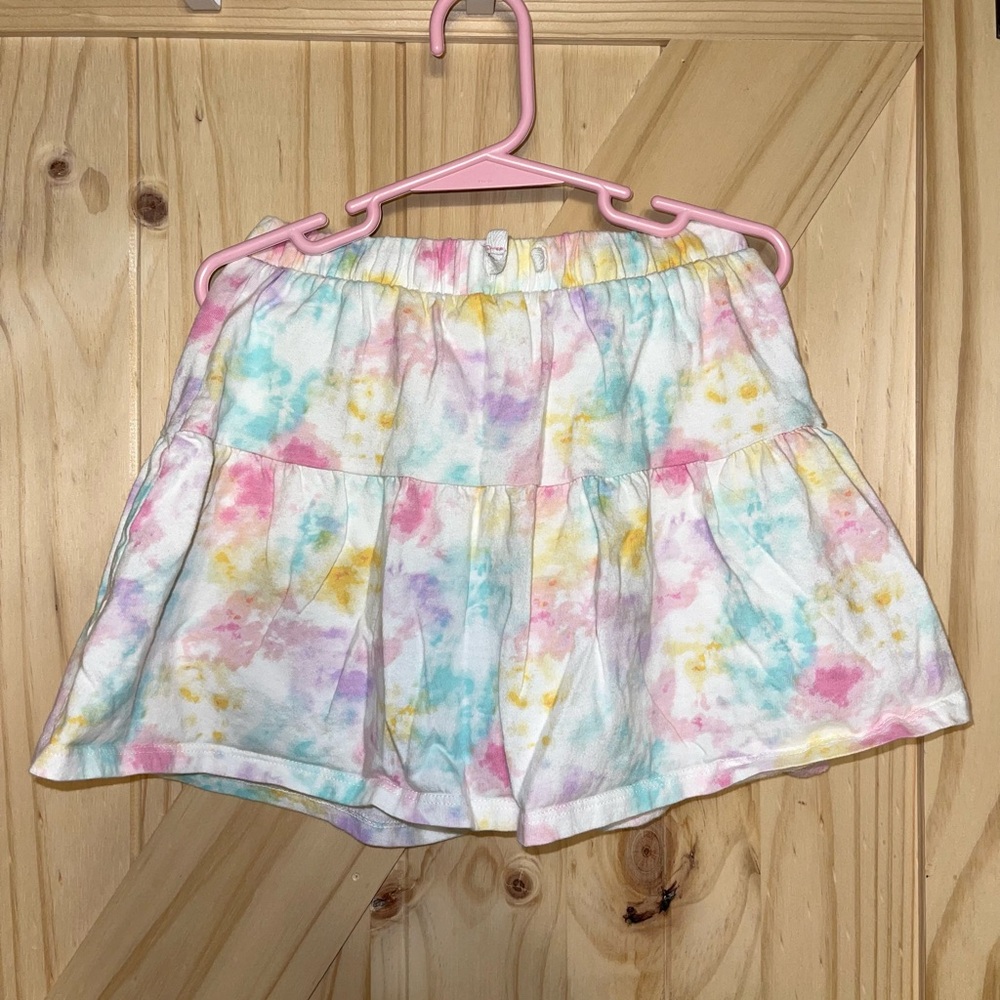 Jumping Beans Girl’s Tie-Dye Skort